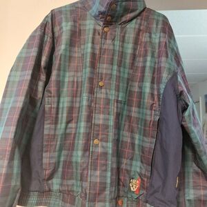 Sunice Vintage Gore Tex Golf Jacket Medium